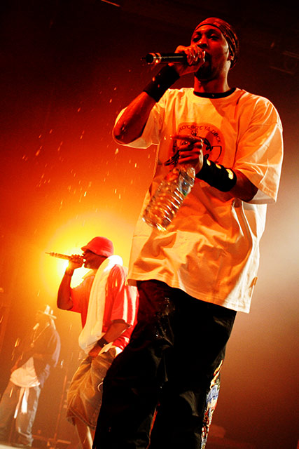 Wu-Tang Clan – Die Hip-Hop-Bande aus den Staaten im Kölner Palladium. – 