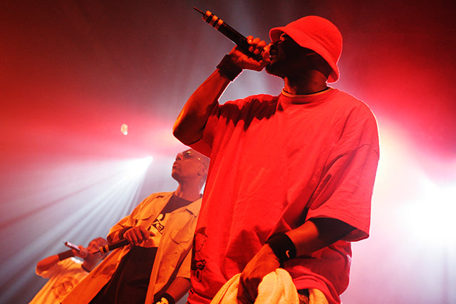 Wu-Tang Clan – Die Hip-Hop-Bande aus den Staaten im Kölner Palladium. – 