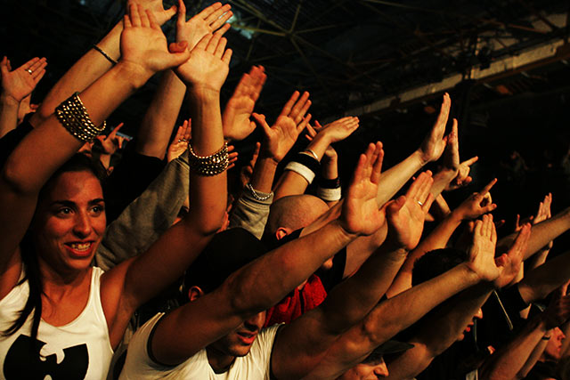Wu-Tang Clan – Die Hip-Hop-Bande aus den Staaten im Kölner Palladium. – 