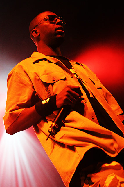 Wu-Tang Clan – Die Hip-Hop-Bande aus den Staaten im Kölner Palladium. – 