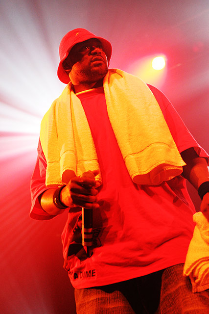 Wu-Tang Clan – Die Hip-Hop-Bande aus den Staaten im Kölner Palladium. – 