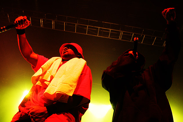 Wu-Tang Clan – Die Hip-Hop-Bande aus den Staaten im Kölner Palladium. – 