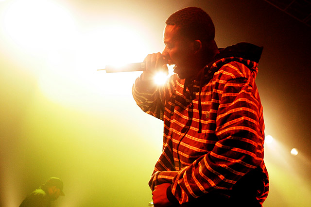 Wu-Tang Clan – Die Hip-Hop-Bande aus den Staaten im Kölner Palladium. – 