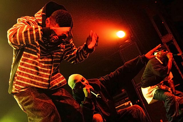 Wu-Tang Clan – Die Hip-Hop-Bande aus den Staaten im Kölner Palladium. – 