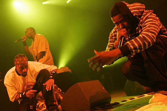 Wu-Tang Clan – Die Hip-Hop-Bande aus den Staaten im Kölner Palladium. – 