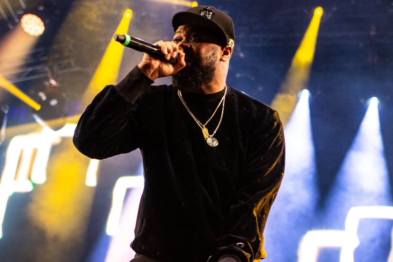 "Wu!" - "Tang!". Und RZA bekam einen Smartphone-Kuchen zum Geburtstag. – Wu-Tang Clan.