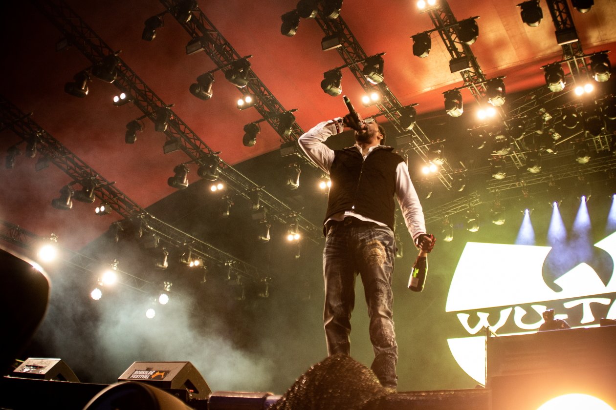 "Wu!" - "Tang!". Und RZA bekam einen Smartphone-Kuchen zum Geburtstag. – Wu-Tang Clan.