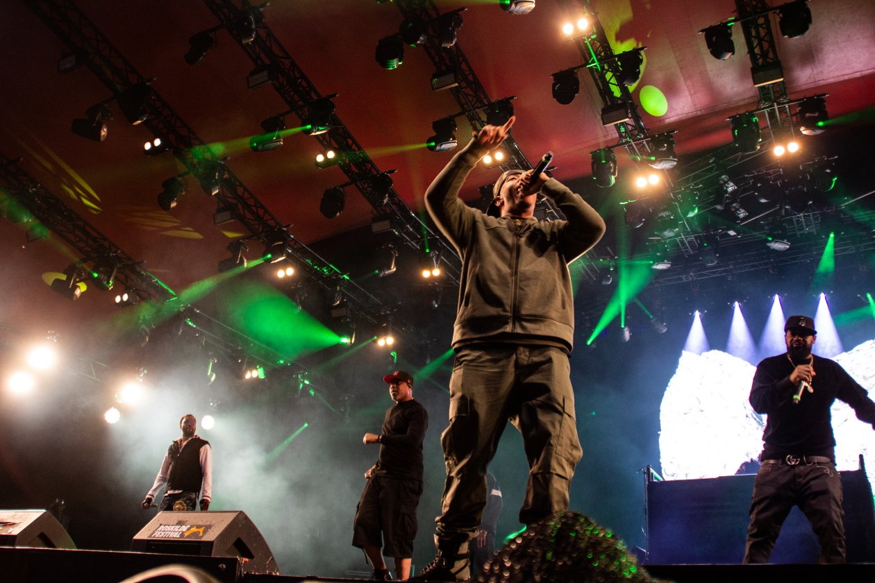 "Wu!" - "Tang!". Und RZA bekam einen Smartphone-Kuchen zum Geburtstag. – Wu-Tang Clan.