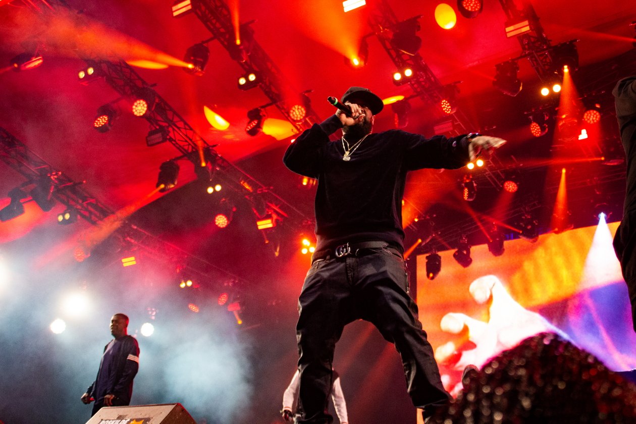 "Wu!" - "Tang!". Und RZA bekam einen Smartphone-Kuchen zum Geburtstag. – Wu-Tang Clan.