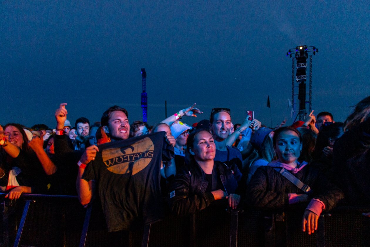 "Wu!" - "Tang!". Und RZA bekam einen Smartphone-Kuchen zum Geburtstag. – Wu-Tang Clan.