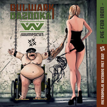 Wumpscut - Bulwark Bazooka Artwork