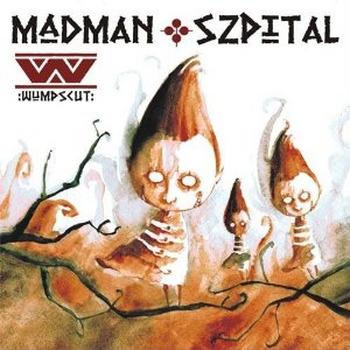 Wumpscut - Madman Szpital Artwork