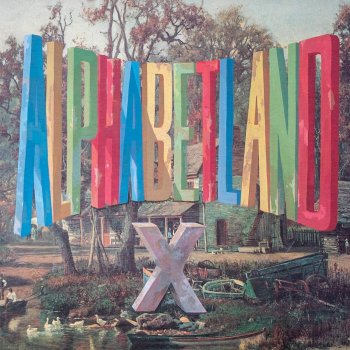 X - Alphabetland Artwork