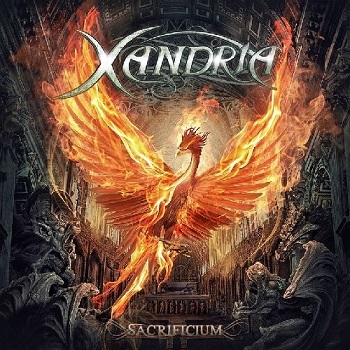 Xandria - Sacrificium Artwork