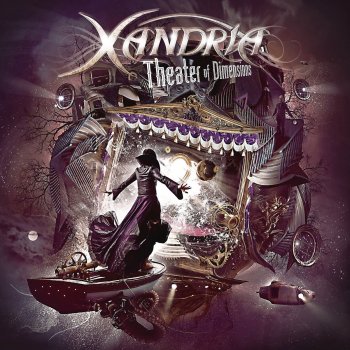 Xandria - Theater Of Dimensions Artwork