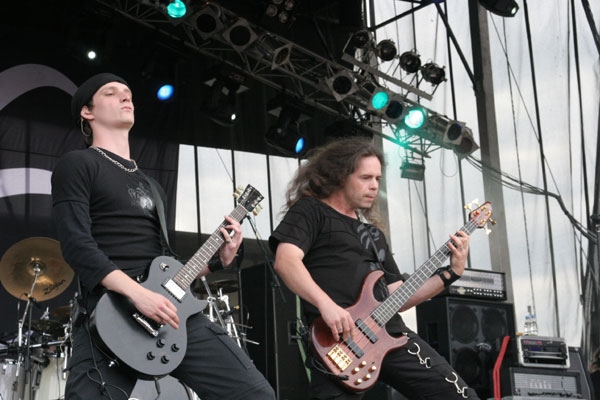 Xandria – Hatten auf dem Festival einen etwas schweren Stand. – 