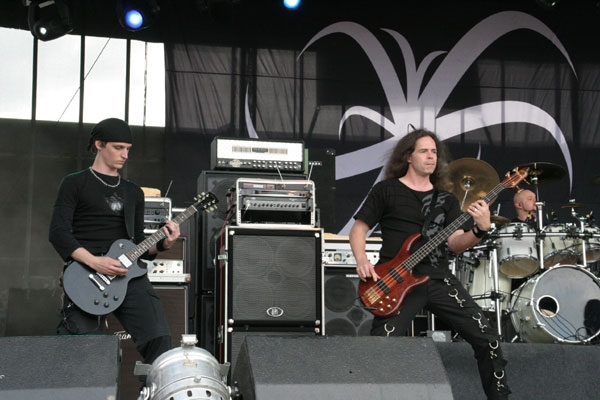 Xandria – Hatten auf dem Festival einen etwas schweren Stand. – 