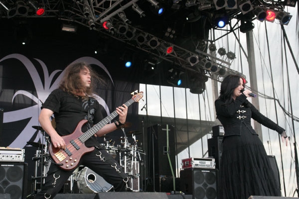 Xandria – Hatten auf dem Festival einen etwas schweren Stand. – 