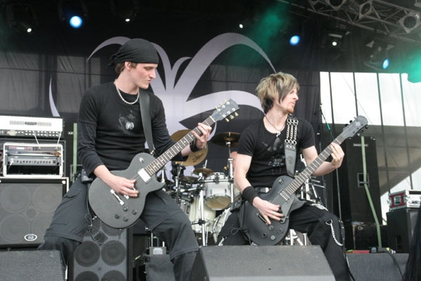 Xandria – Hatten auf dem Festival einen etwas schweren Stand. – 