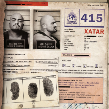 Xatar - Nr. 415 Artwork