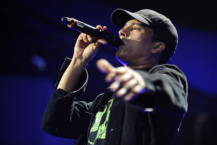 Xavier Naidoo – Xavier Naidoo live in Köln.