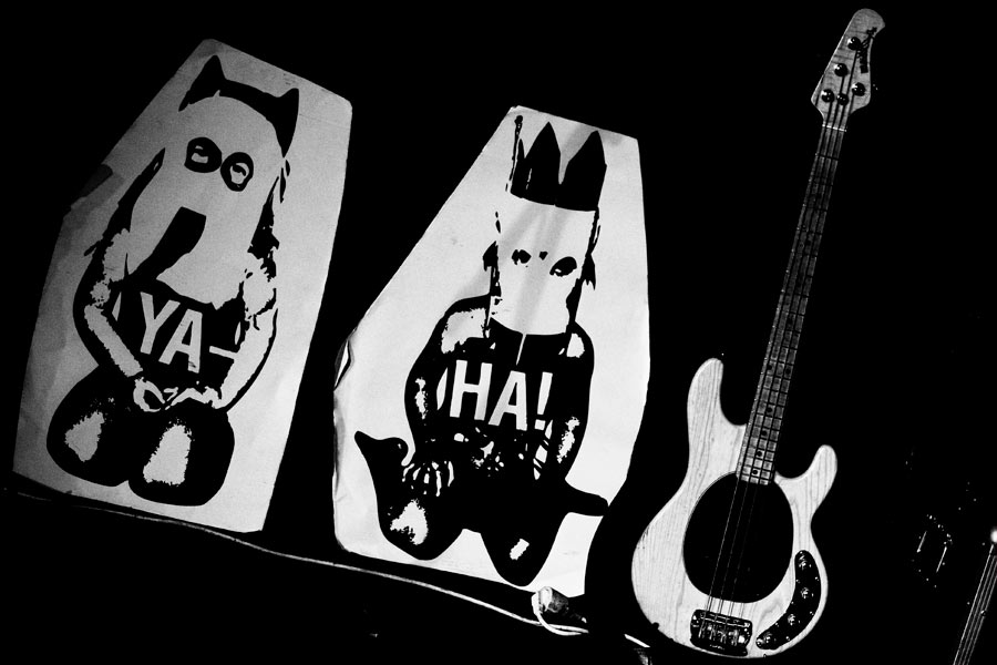 Fette Beats und dicke Bässe: YA-HA! sind im Underground! – YA-HA!