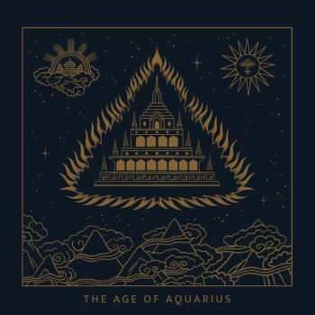YIN YIN - The Age Of Aquarius Artwork