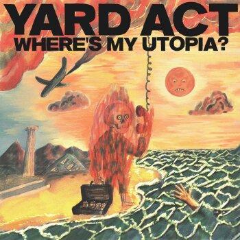 Yard Act - Where's My Utopia? Artwork