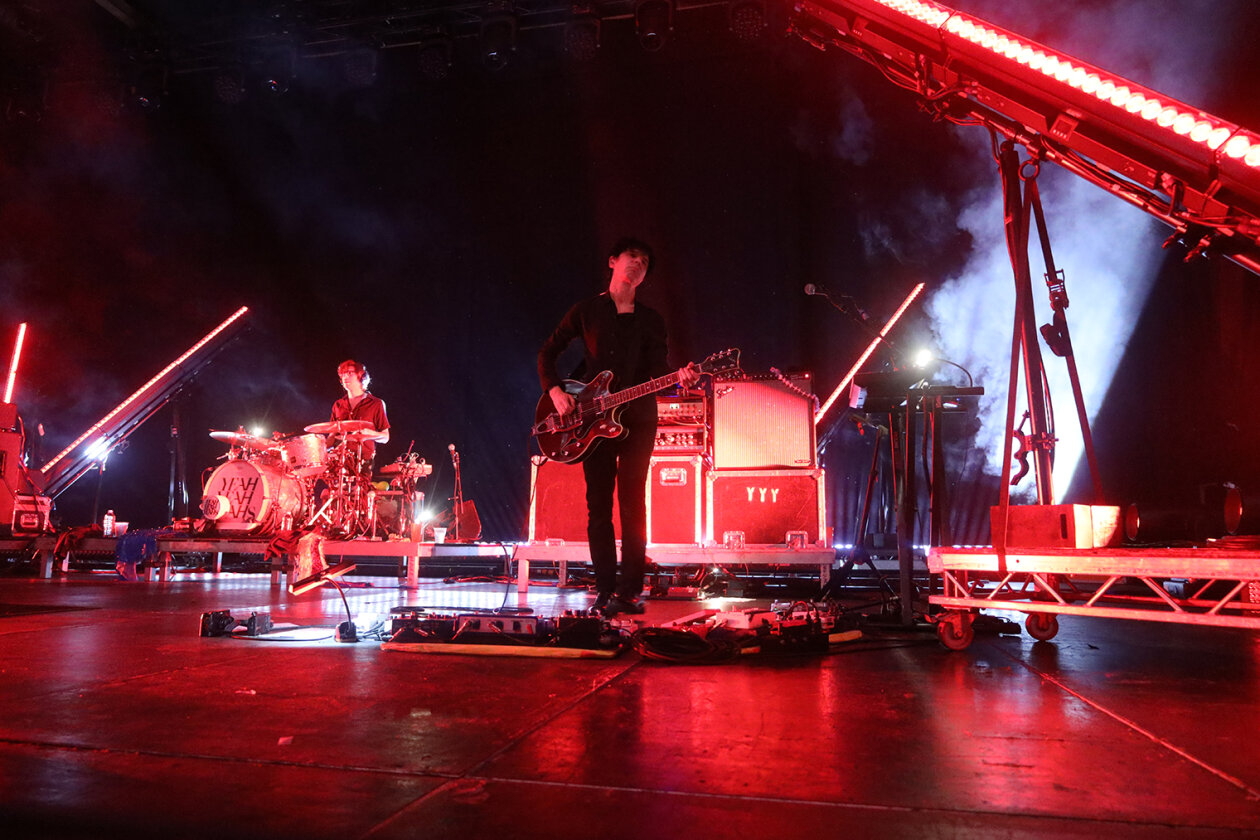 Yeah Yeah Yeahs – Der Bassist der Yeah Yeah Yeah: Nick Zinner