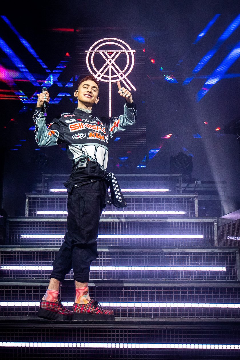 In der Domstadt präsentierten die Londoner Elektropopper ihre zweite Scheibe "Palo Santo" (2018) live. – Years & Years.