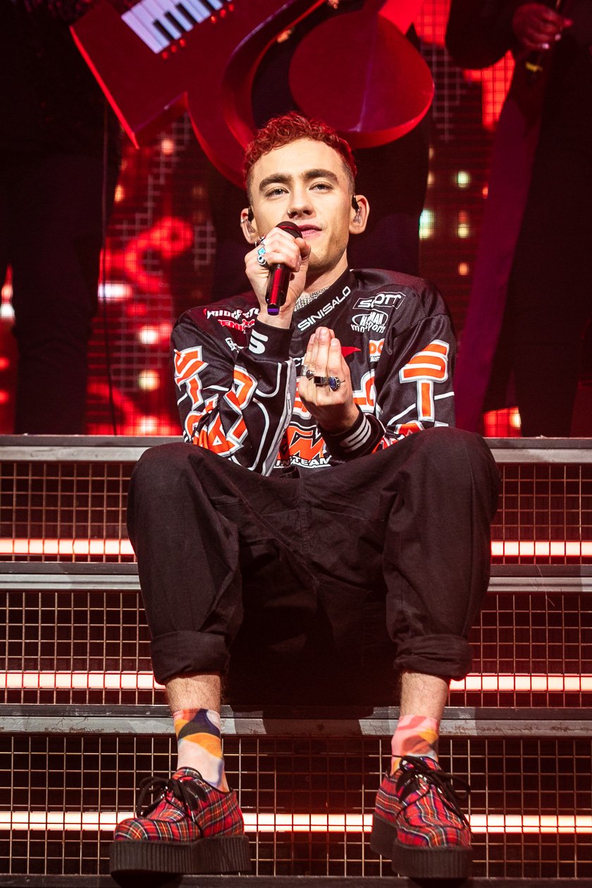 In der Domstadt präsentierten die Londoner Elektropopper ihre zweite Scheibe "Palo Santo" (2018) live. – Years & Years.