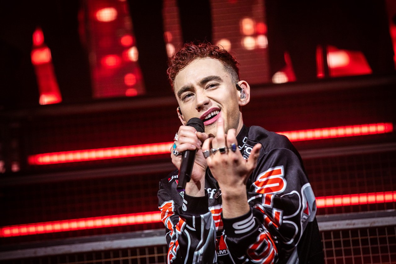 In der Domstadt präsentierten die Londoner Elektropopper ihre zweite Scheibe "Palo Santo" (2018) live. – Years & Years.