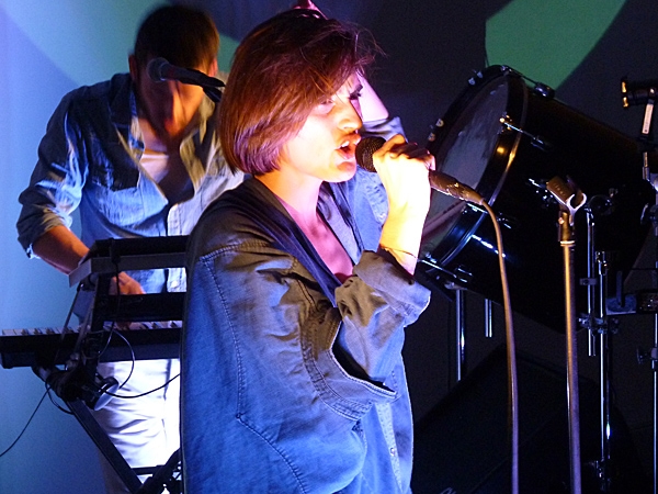 Kunstnacht in der Berlinischen Galerie mit Yelle. – 
