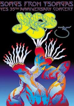 Yes - Songs From Tsongas: 35th Anniversary Concert Artwork