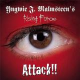 Yngwie Malmsteen - Attack Artwork