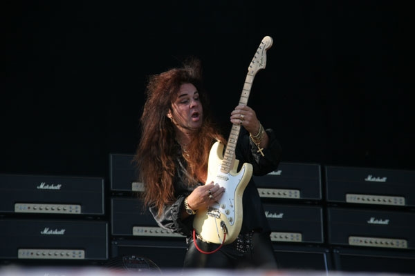 Yngwie Malmsteen – Ist immer noch sein größter Fan ... – 