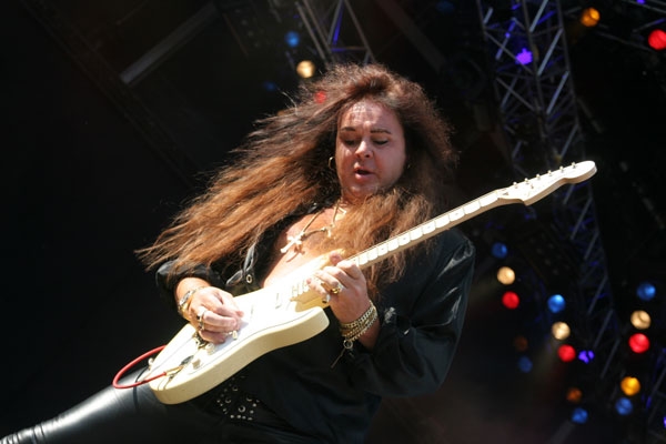 Yngwie Malmsteen – Ist immer noch sein größter Fan ... – 