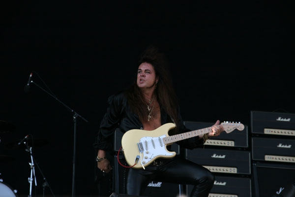Yngwie Malmsteen – Ist immer noch sein größter Fan ... – 