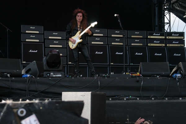 Yngwie Malmsteen – Ist immer noch sein größter Fan ... – 