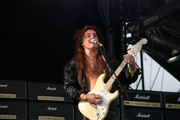 Yngwie Malmsteen – Ist immer noch sein größter Fan ... – 