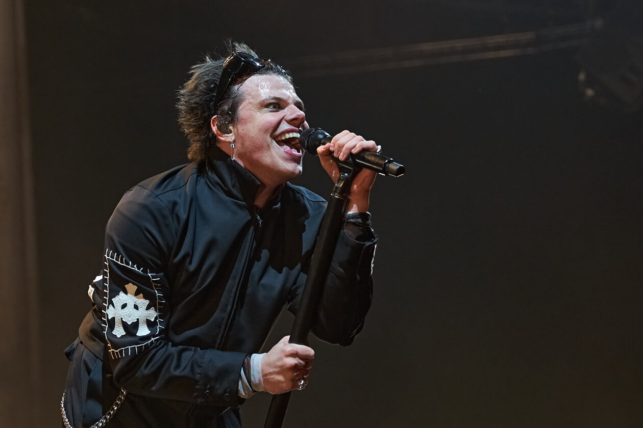 Wenn der Brite in die Stadt kommt, wird es laut und wild. – Yungblud.