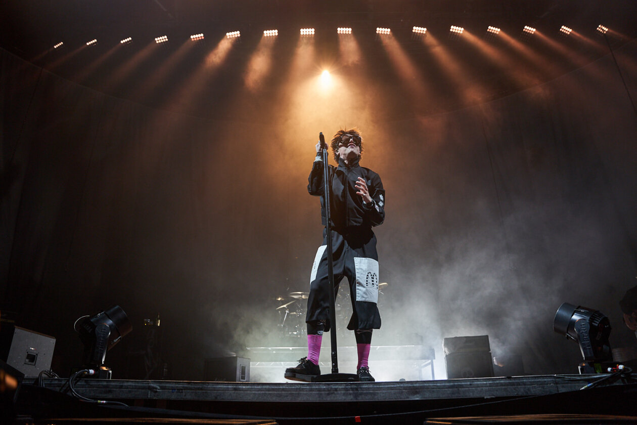 Wenn der Brite in die Stadt kommt, wird es laut und wild. – Yungblud.