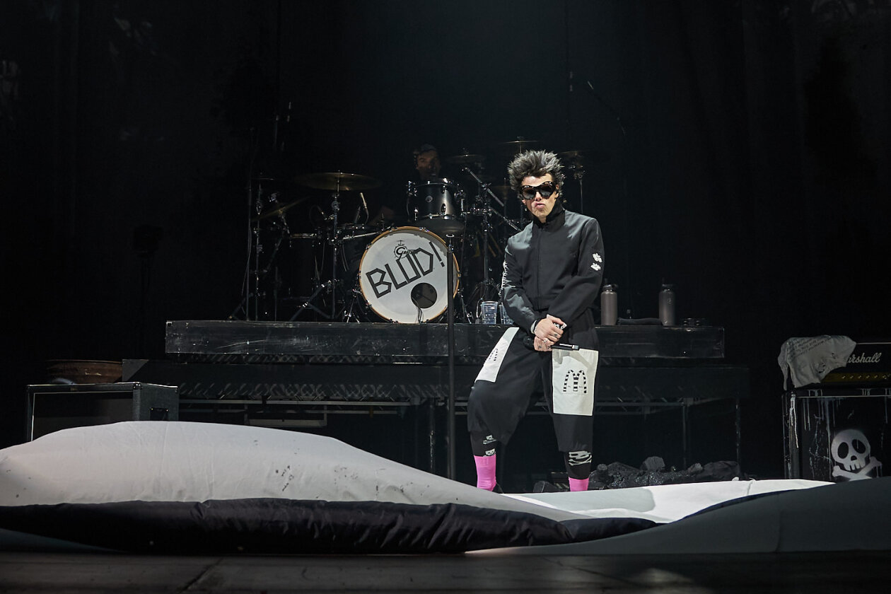Wenn der Brite in die Stadt kommt, wird es laut und wild. – Yungblud.