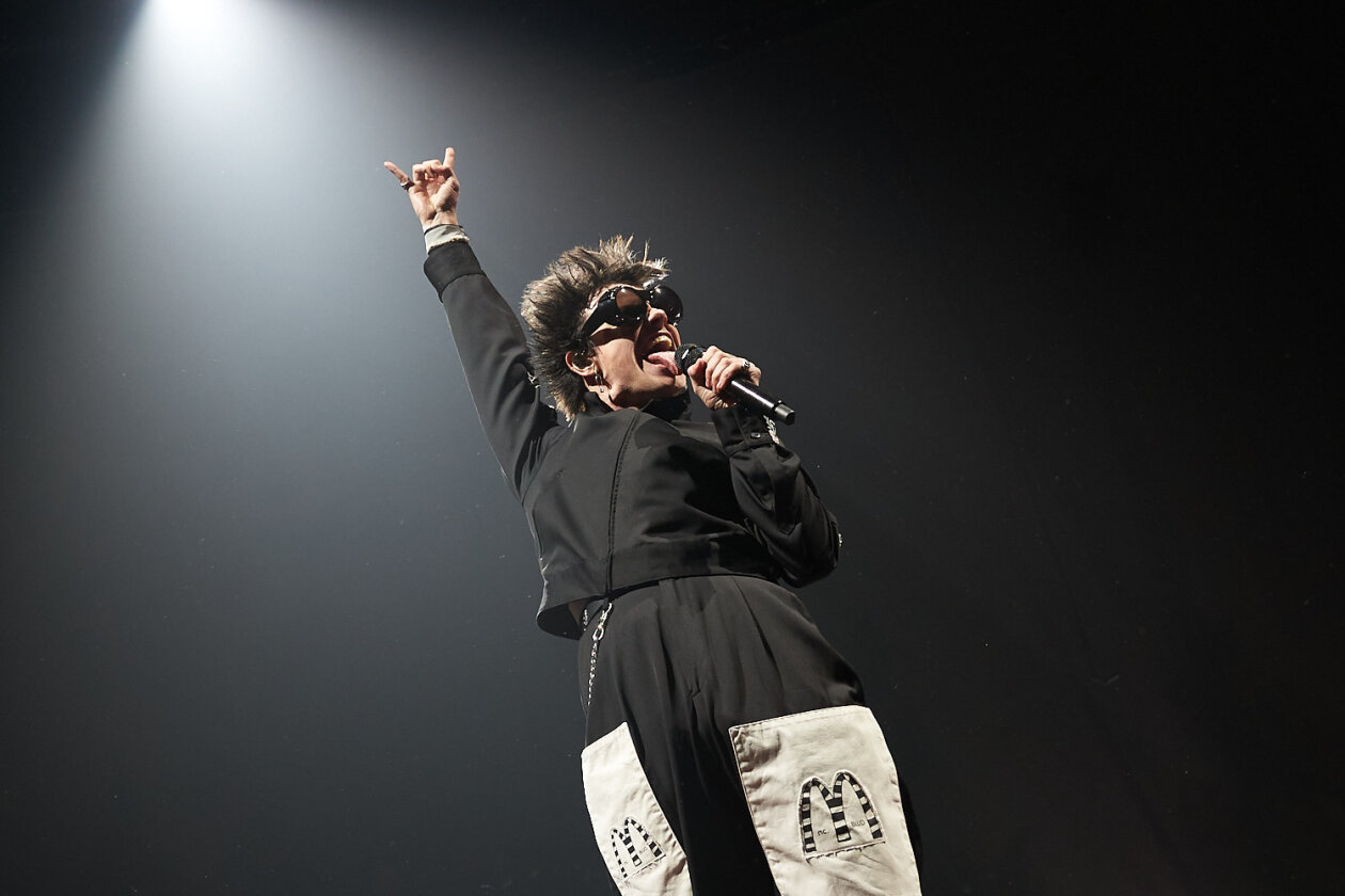 Wenn der Brite in die Stadt kommt, wird es laut und wild. – Yungblud.