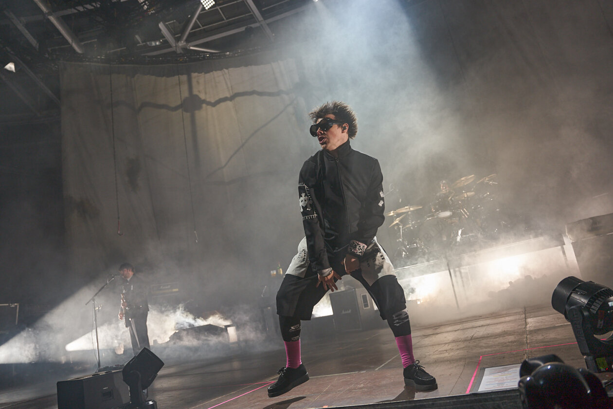 Wenn der Brite in die Stadt kommt, wird es laut und wild. – Yungblud.