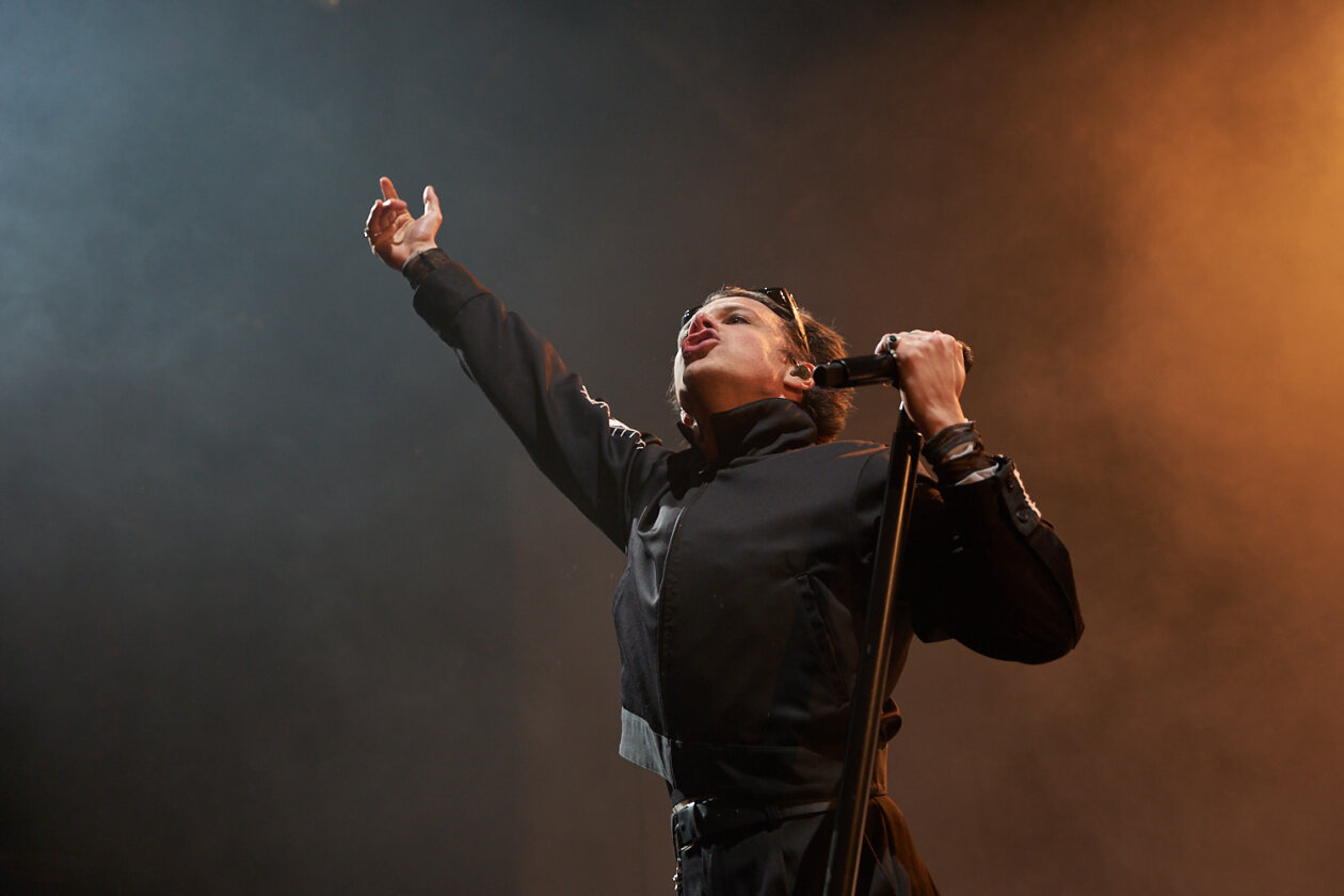 Wenn der Brite in die Stadt kommt, wird es laut und wild. – Yungblud.