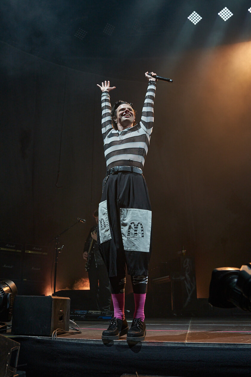 Wenn der Brite in die Stadt kommt, wird es laut und wild. – Yungblud.
