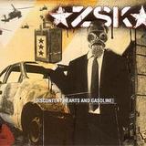 ZSK - Discontent Hearts And Gasoline Artwork