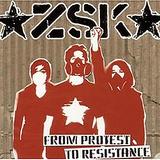ZSK - From Protest To Resistance Artwork