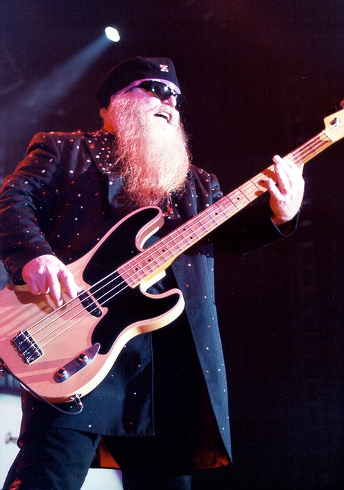 Einmal mehr die personifizierte Coolness: ZZ Top. – 